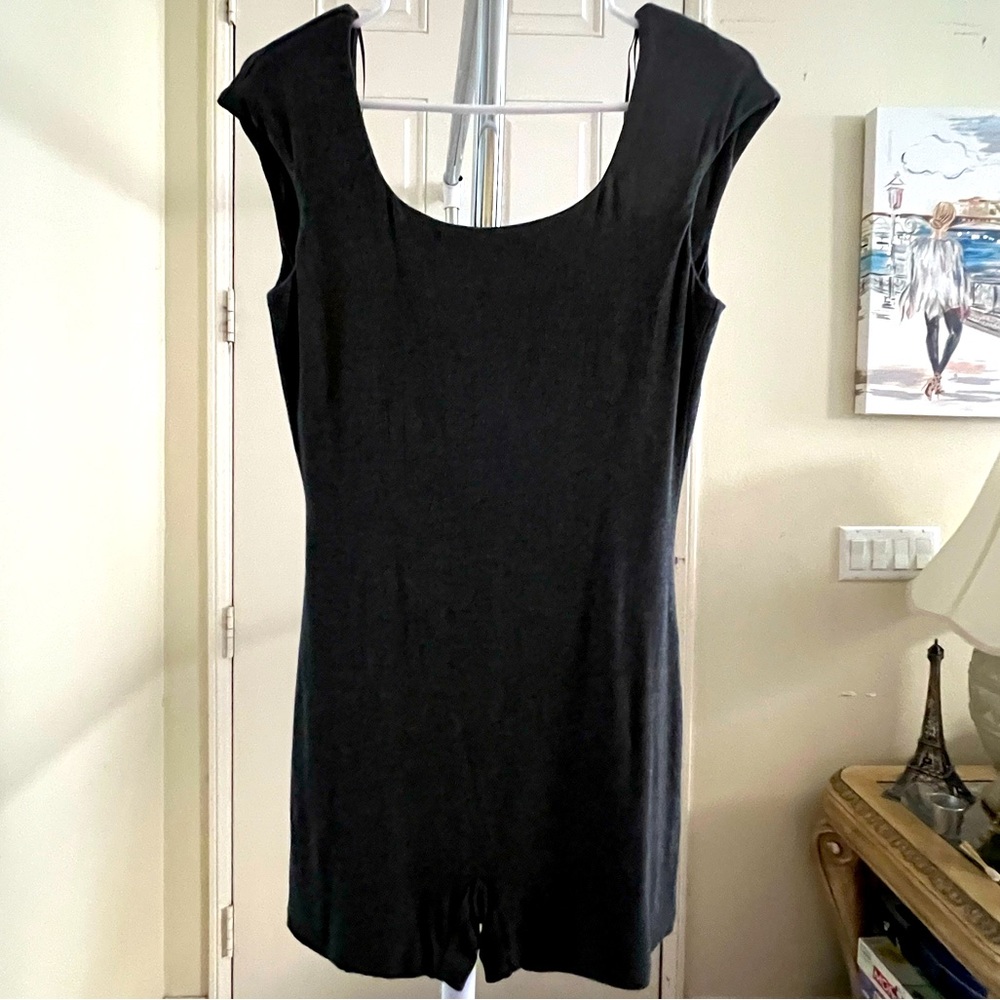 JD Collection Short Open Back Onesie/Romper/Jumpsuit